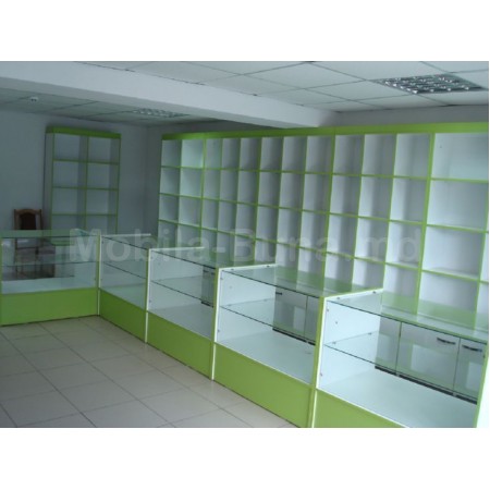 Витрины (на заказ) Модель А-4